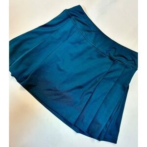 Tommy Bahama Active‎ Pleated Skort Tennis Golf Athletic Skirt Teal Small